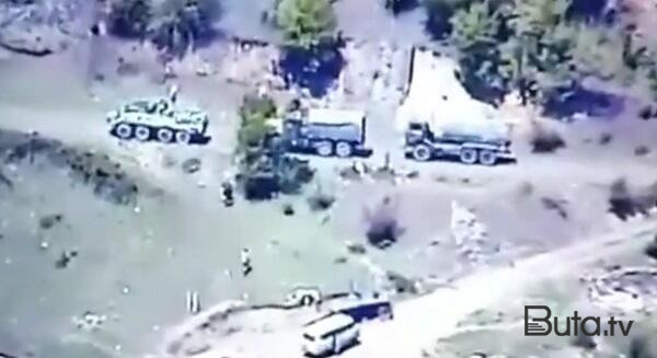 Separatçıların hərbi daşıma apardığı ərazi - Xəritə  