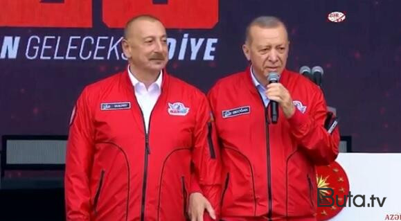 Qardaşım Əliyev zəng etdi... - Ərdoğan  