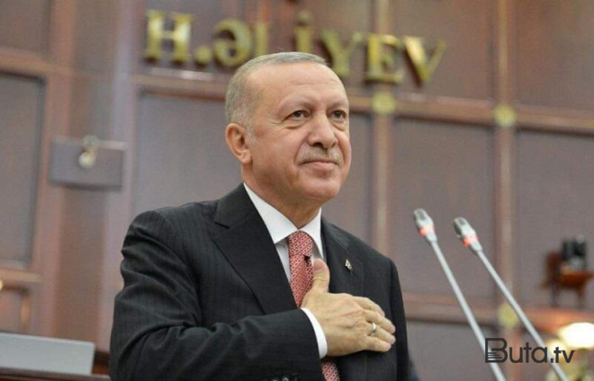 Bakı Ərdoğanın qalibiyyətinə hazırlaşır - VİDEO 