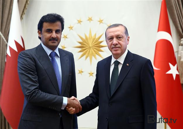  Qətər əmiri Ərdoğanı təbrik etdi  