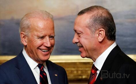 Bayden Ərdoğanı təbrik etdi  