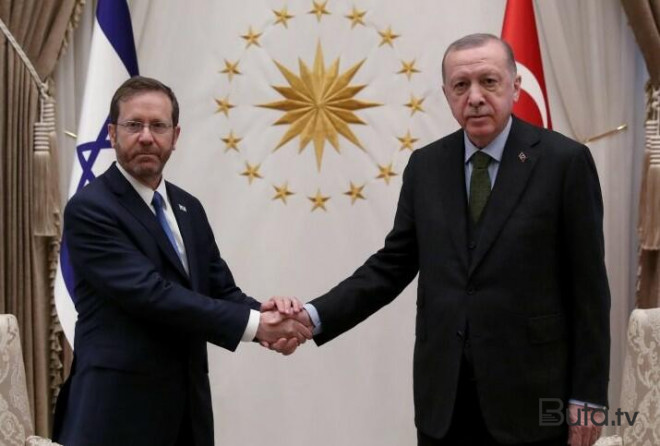 İsrail prezidenti Ərdoğanı təbrik etdi  