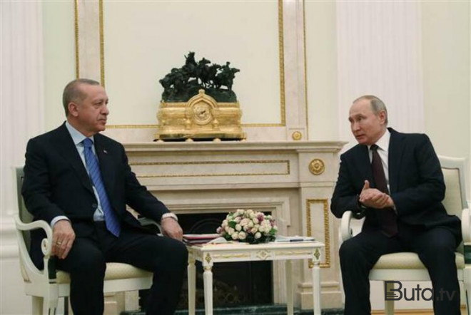 Putinlə Ərdoğan danışdı  
