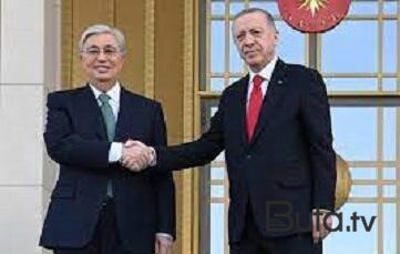 Tokayev də Ərdoğanı təbrik etdi  