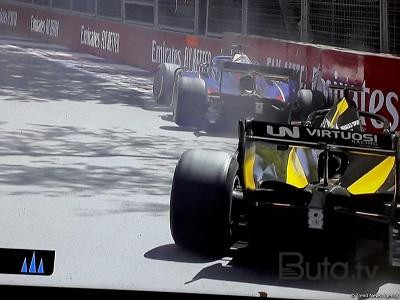 Monako Qran Prisini Verstappen qazandı  