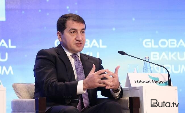 Hacıyev Qriqoryanla panel müzakirəsində iştirak edəcək  