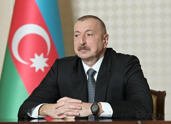 İlham Əliyev dünya çempionatının açılış mərasimini izləyir  