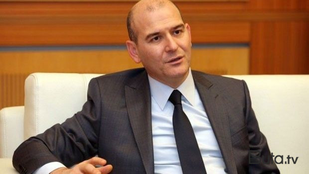 Soylu Azərbaycana təşəkkür etdi  