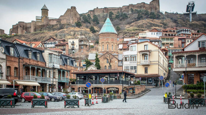 AB-dən Gürcüstana demarş: 27 səfir...  