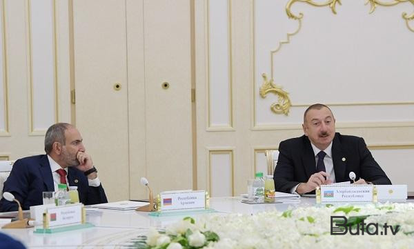  Paşinyan Əliyevlə “mübahisəyə” bu məqsədlə girdi - Tevanyan  