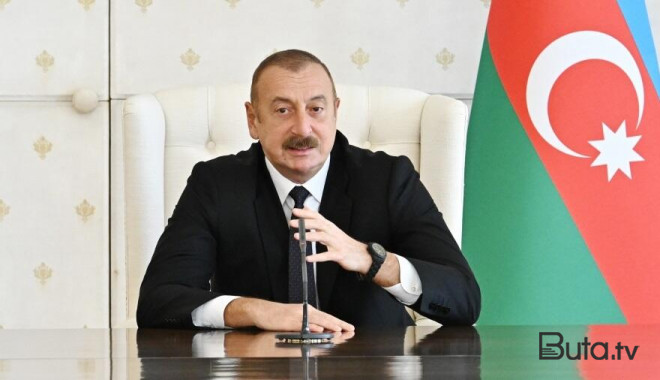  İƏT Baş katibi Əliyevə təbrik məktubu ünvanladı  