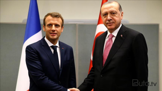  Makron da Ərdoğana zəng etdi  