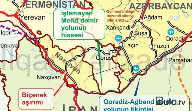  Dəmir yolunun bərpası 2-3 il çəkəcək - Qriqoryan  
