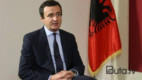  Albin Kurtidən Kosovadakı olaylarla bağlı açıqlama  