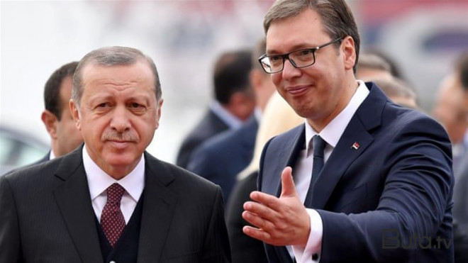  Vuçiç Ərdoğanla danışdı, Kosova ilə bağlı yardım istədi  