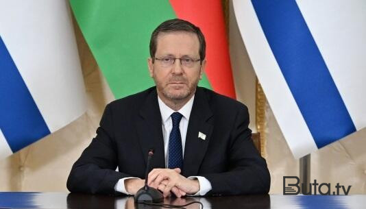  İsrail prezidenti və birinci xanımı İçərişəhərdə  