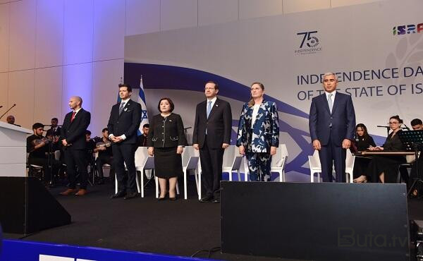  İsrailin Müstəqillik Günü münasibətilə rəsmi qəbul keçirildi  