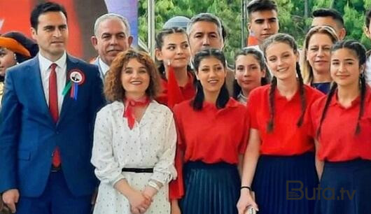  Türkiyədə azərbaycanlılar mükafatlandırıldı - Foto  