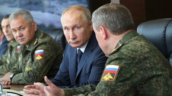  Ukraynada zərbə hədəflərini Putin şəxsən seçir - General  