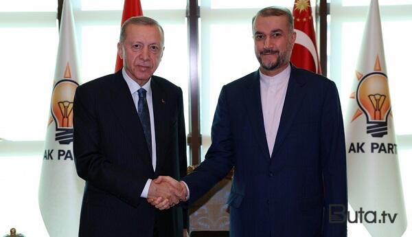  Ərdoğan Abdullahianla görüşdü  