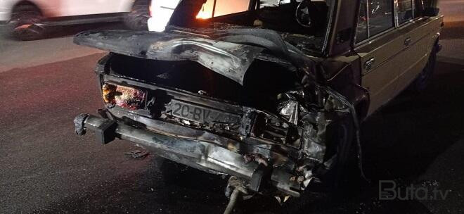  Cəlilabadda ağır qəza: yaralılar var  