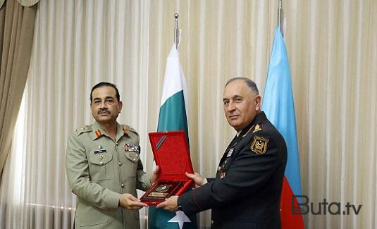  Kərim Vəliyev Asim Munirlə görüşdü - Foto  