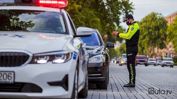  Yol polisindən qaydaları pozan tanınmışlara müraciət  