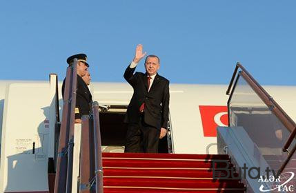  Ərdoğan da Qazaxıstana getdi  