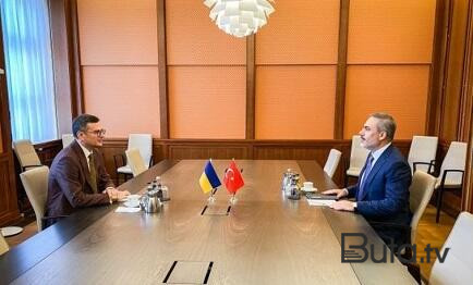  Fidan Kuleba ilə görüşdü: Nələr müzakirə edildi?  