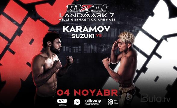  “Nar” beynəlxalq MMA yarışı “RIZIN” turnirinin rəsmi tərəfdaşıdır  