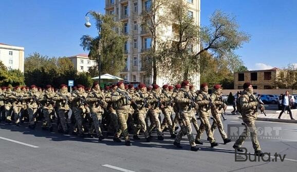  Naxçıvanda hərbi yürüş keçirilir  
