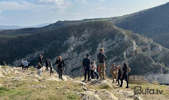  Beynəlxalq səyyahlar Cıdır düzündə - Foto  