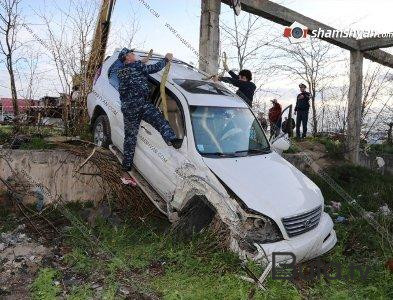  Göyçədə “Leksus” aşdı: 2 erməni öldü, 5-i yaralandı 