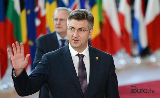  Xorvatiyanın baş nazirinin Bakı səfəri başa çatdı  