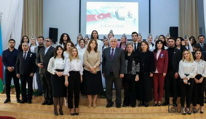  ADU-da Zəfər Gününə həsr olunmuş tədbir keçirildi  