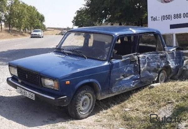  Balakəndə sürücü sükan arxasında öldü  