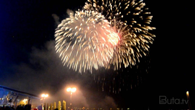  Şuşada möhtəşəm atəşfəşanlıq - FOTO 