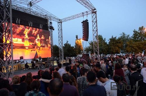  Bakıda Zəfər Günü ilə bağlı bayram konserti keçirilir  