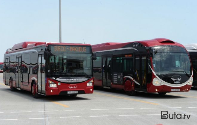  Bakıda 4 marşrut avtobusunun hərəkət sxemi dəyişdirilir  
