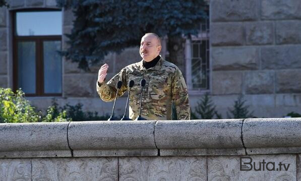  Prezident: Bizimlə bundan sonra heç kim zarafat etməsin!  