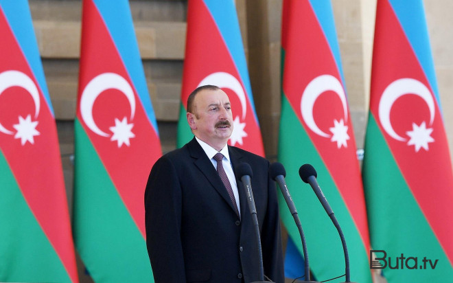  Prezident Azərbaycan xalqını təbrik etdi  
