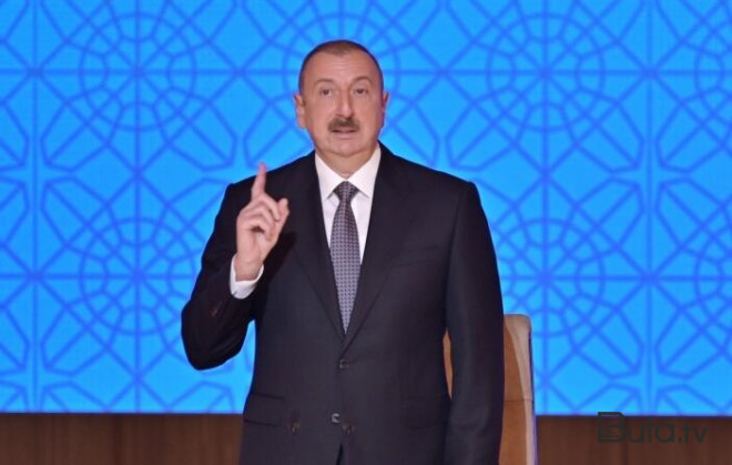  Bizə yeni müharibə lazım deyil – İlham Əliyev  