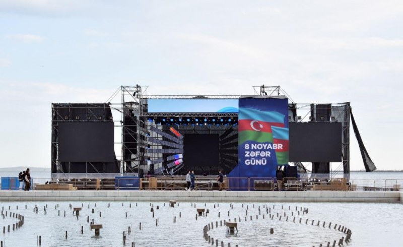  Bu gün Bakıda konsert və atəşfəşanlıq olacaq  