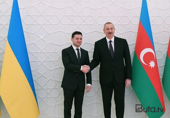  Zelenski Azərbaycana təşəkkür etdi  