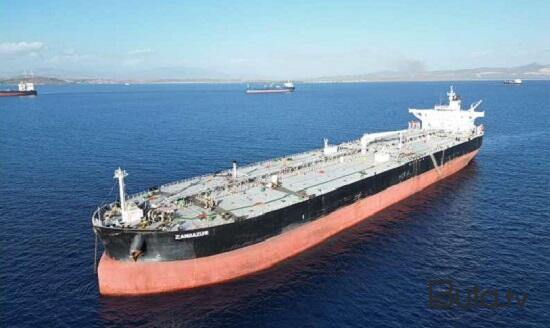  “Zəngəzur” tankerində bayrağımız qaldırıldı - Video  