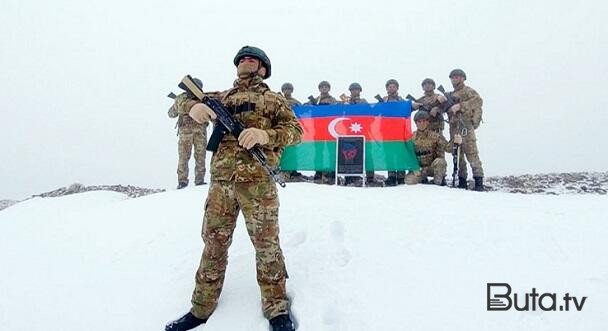  Xüsusi Təyinatlılarımız “Qapıcıq” zirvəsində - Video  