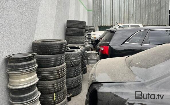  Anbardan 18 minlik avtomobil ehtiyat hissələri oğurlandı  