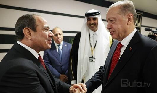  Ərdoğanla Sisi görüşdü: Qəzza müzakirəsi...  