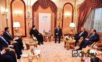  45 il sonra bir ilk: İran və Misir prezidenti görüşdü  