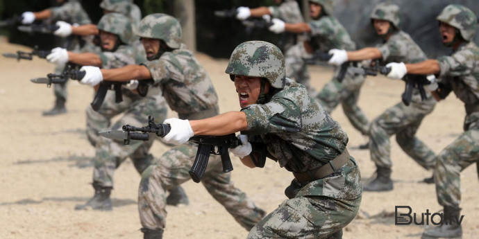  Çində 6 ölkənin birgə hərbi təlimi başladı  